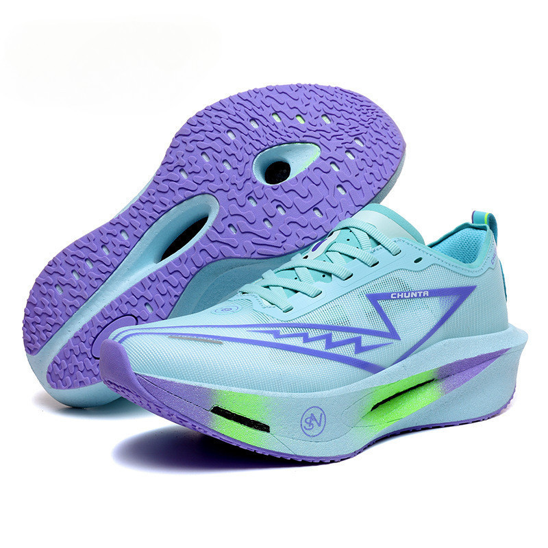 Placa De Carbono Leve Tênis Durável Homens Mulhe