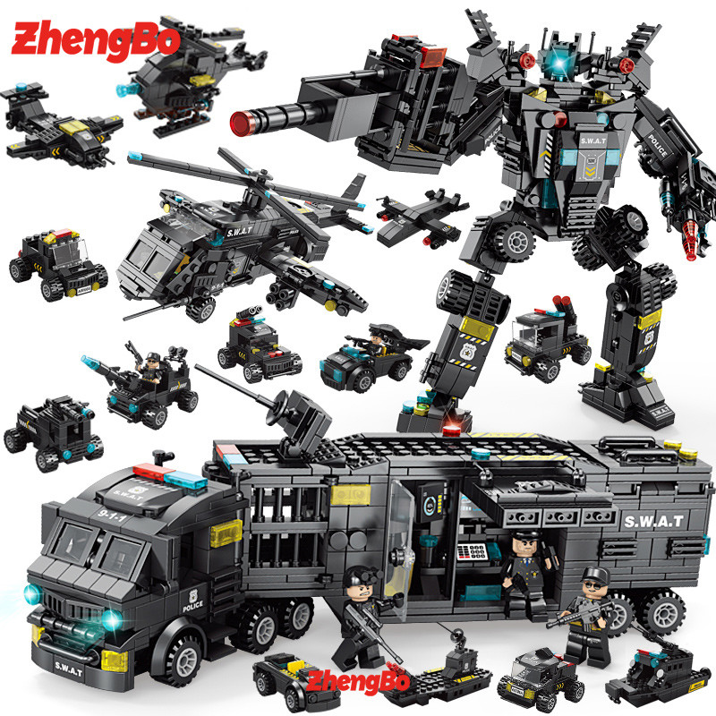 Conjunto De Blocos De Construção De Cidade , Bri