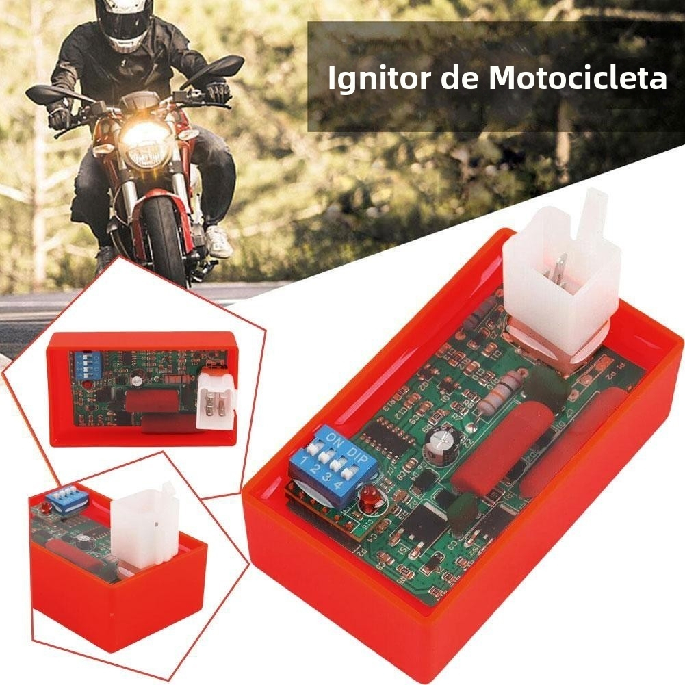 Ignitor AC CDI Ajustável 5 Pinos | Alta Performan