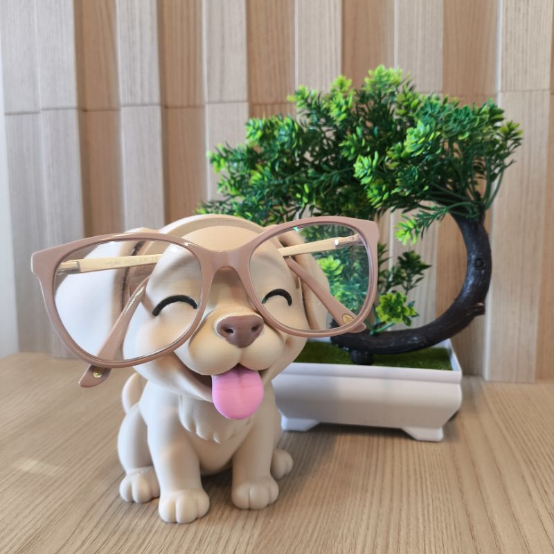 Suporte para Óculos em Formato de Cachorrinho  Fo
