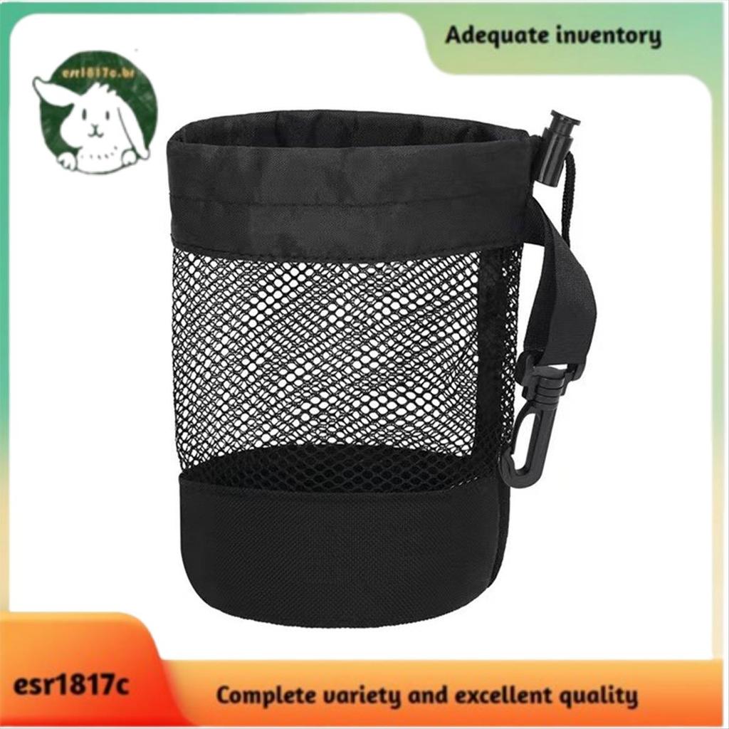 Saco De Armazenamento De Bola De Golfe Malha Com C