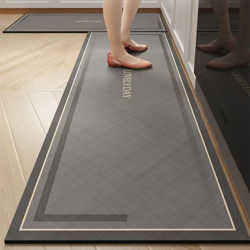 Kit 2 Tapetes de Cozinha – Super Absorvente,