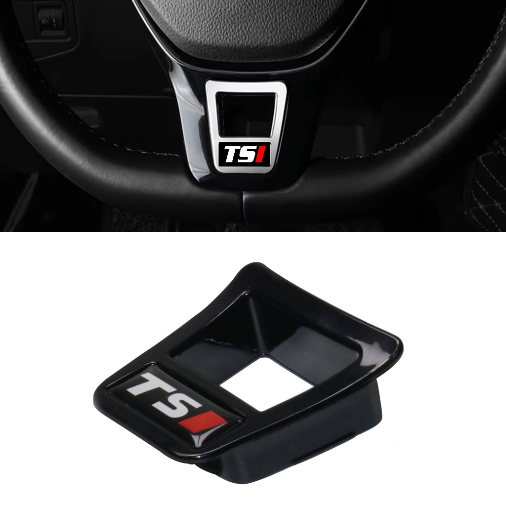 1 Pçs Para VW Volante glitter Decorativo Adesivo 
