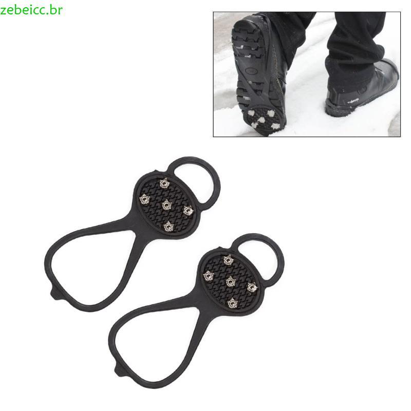 zebeicc 1 Par Presilhas Tração Borracha TPE Aço