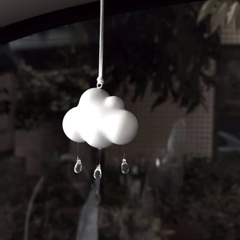 Ready Stock Cloud Car Aromatherapy Pendant High-Gr