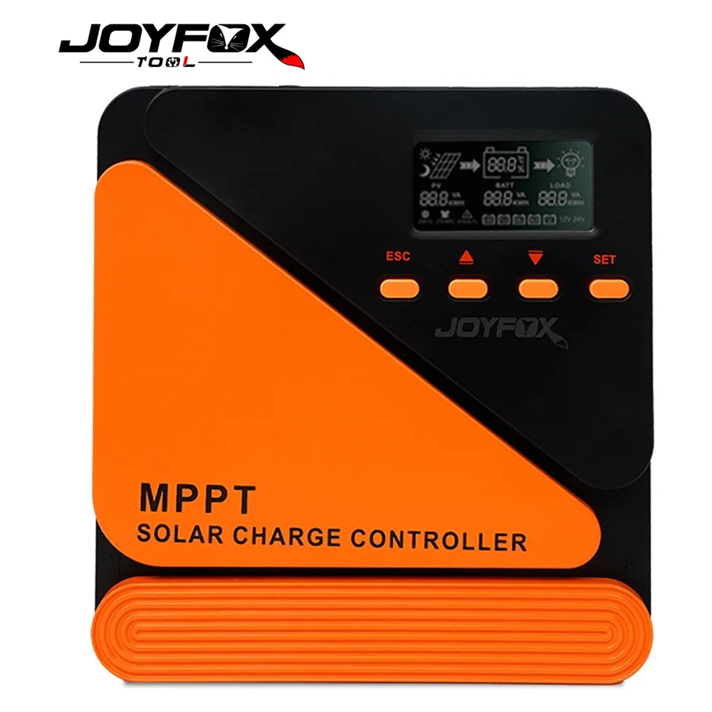 Joyfox Controlador De Carga Painel Solar 100% Mppt
