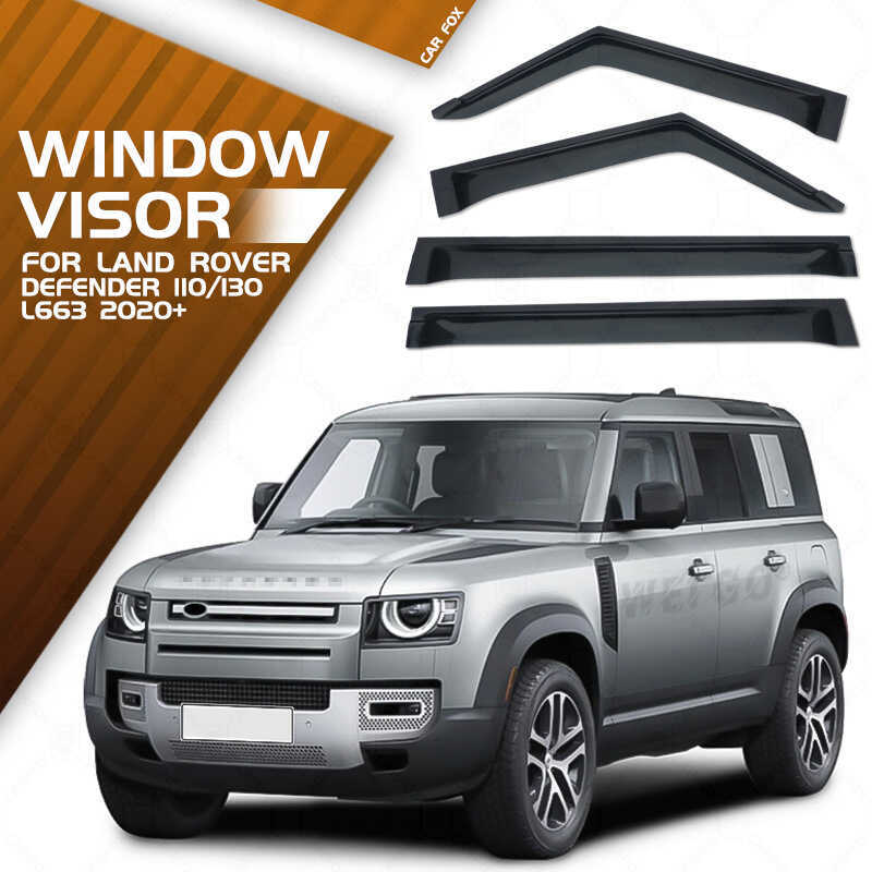 Adequado para Land Rover defenr 110 bloco de chuva