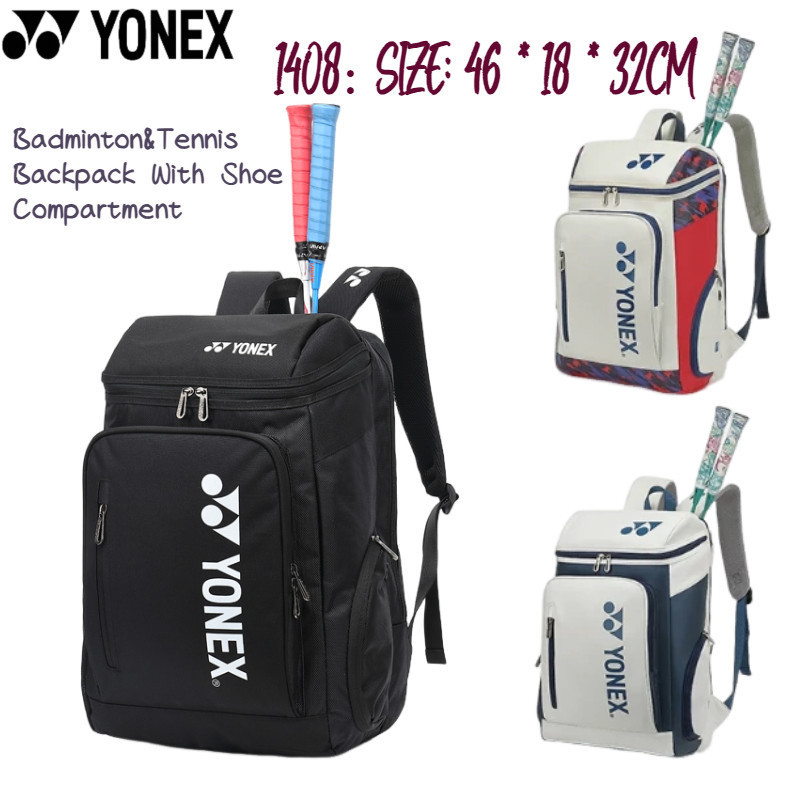 Mochila Impermeável Yonex 2026 Para Badminton E T