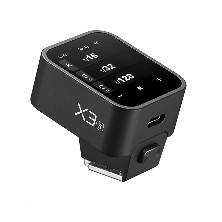 100 % Novo Godox X3S X3 Wireless Flash Trigger Xna