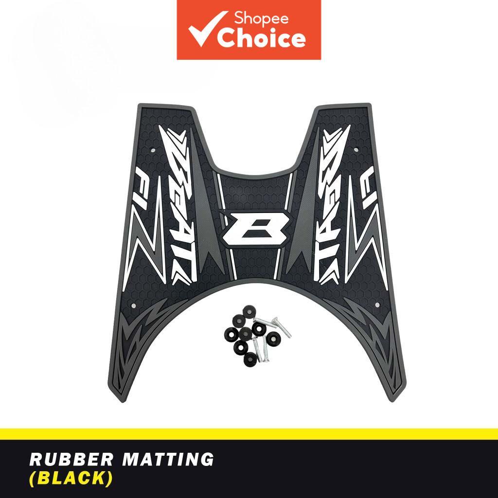 Tapete de Borracha para Motocicleta Honda Click V2