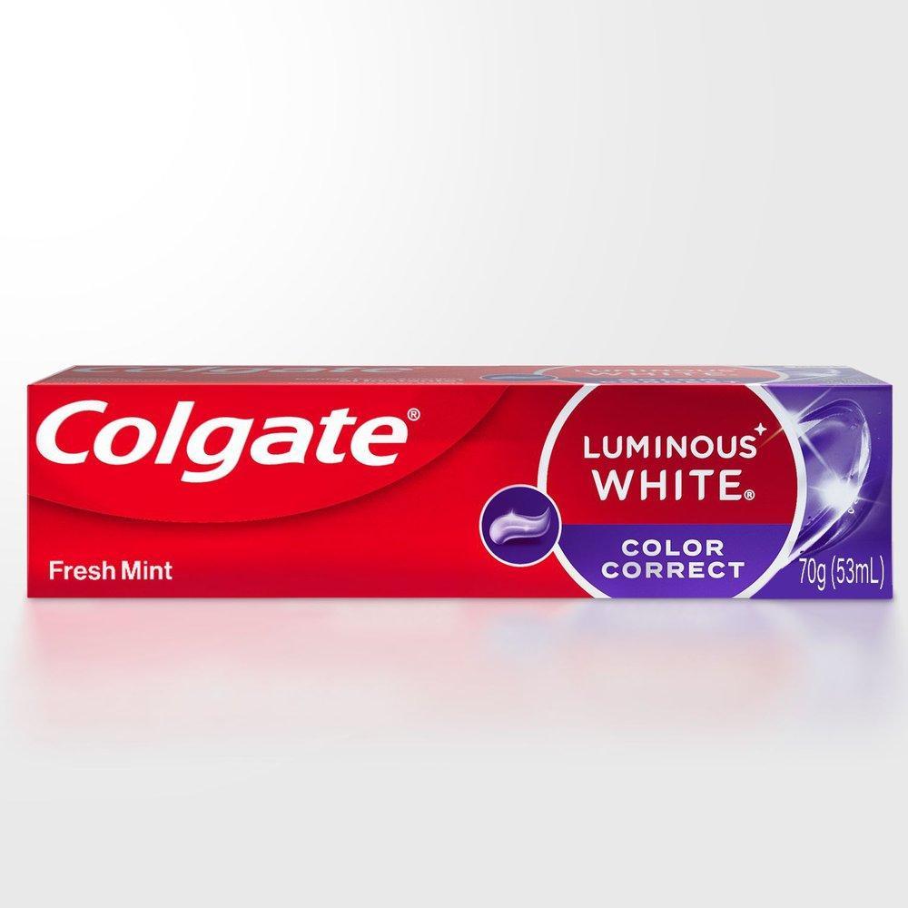 Creme Dental Clareador Colgate Luminous White Colo