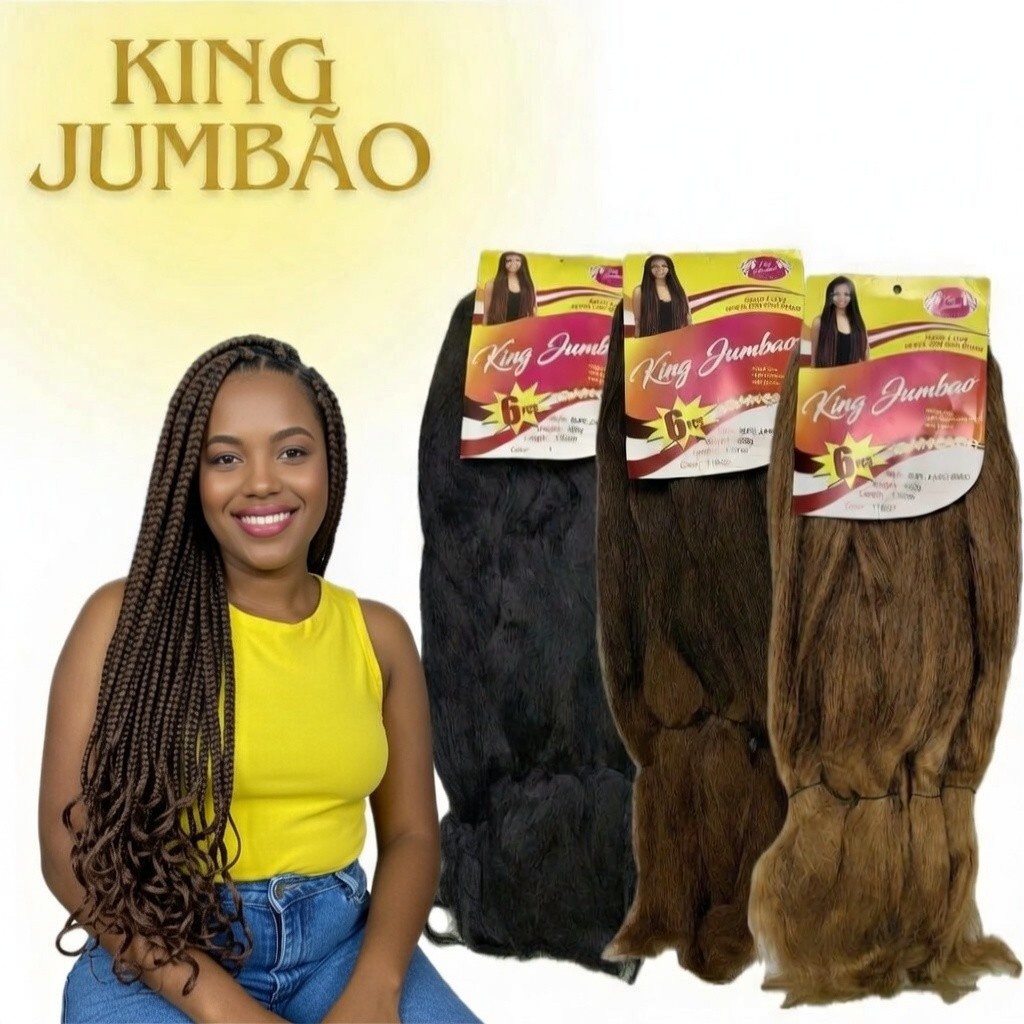 Super Jumbão 6X King Jumbão 400g | Volume Máxim