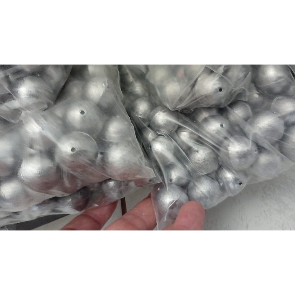 PACOTE COM 1 KG – Chumbada CHUMBADAS BOLA &#