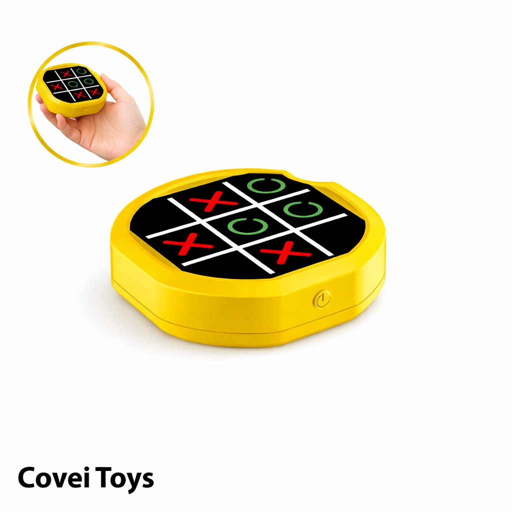 Brinquedo Jogo da Velha Eletrônico Estimulo Infan