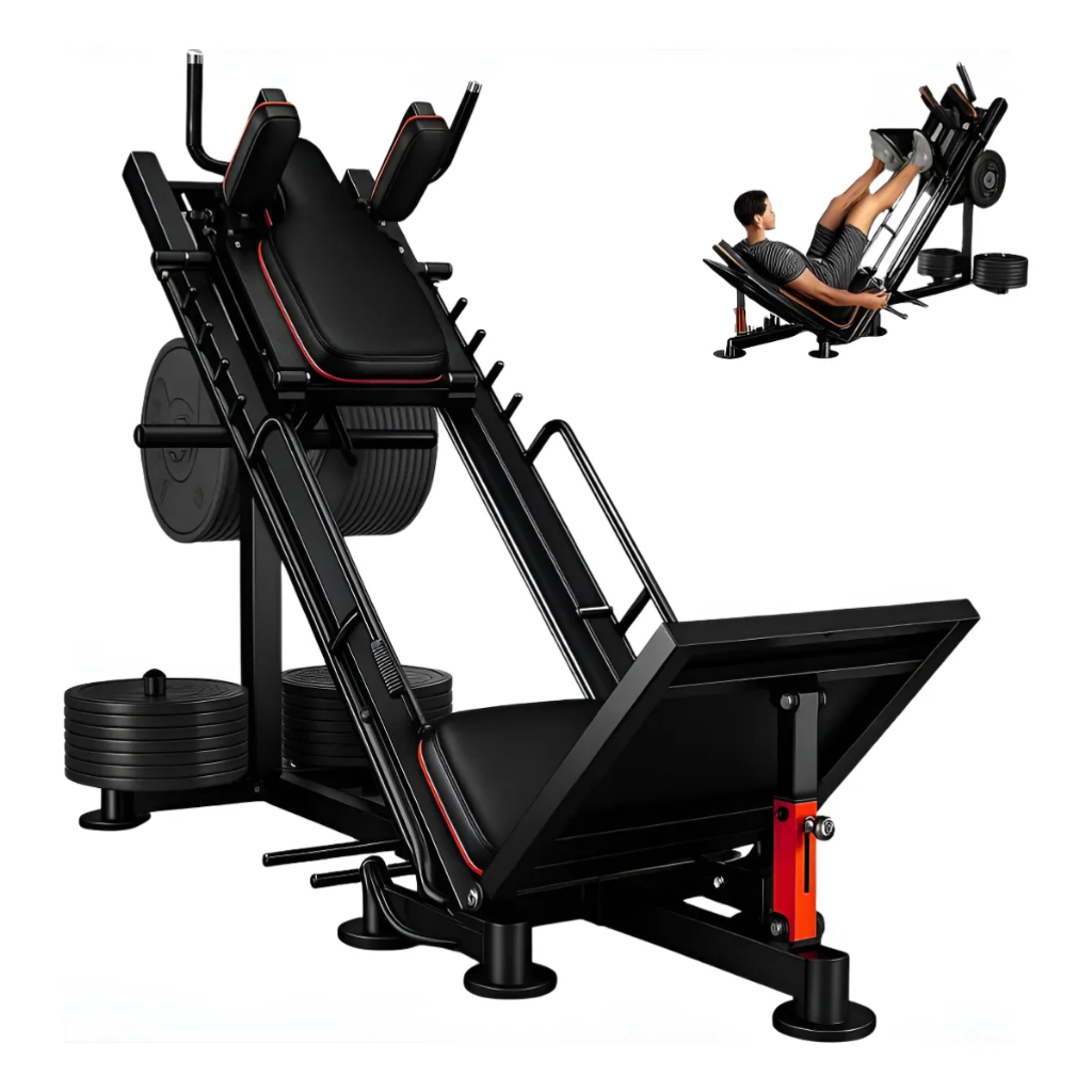 Aparelho Leg Press 45 Graus E Agachamento Equipame