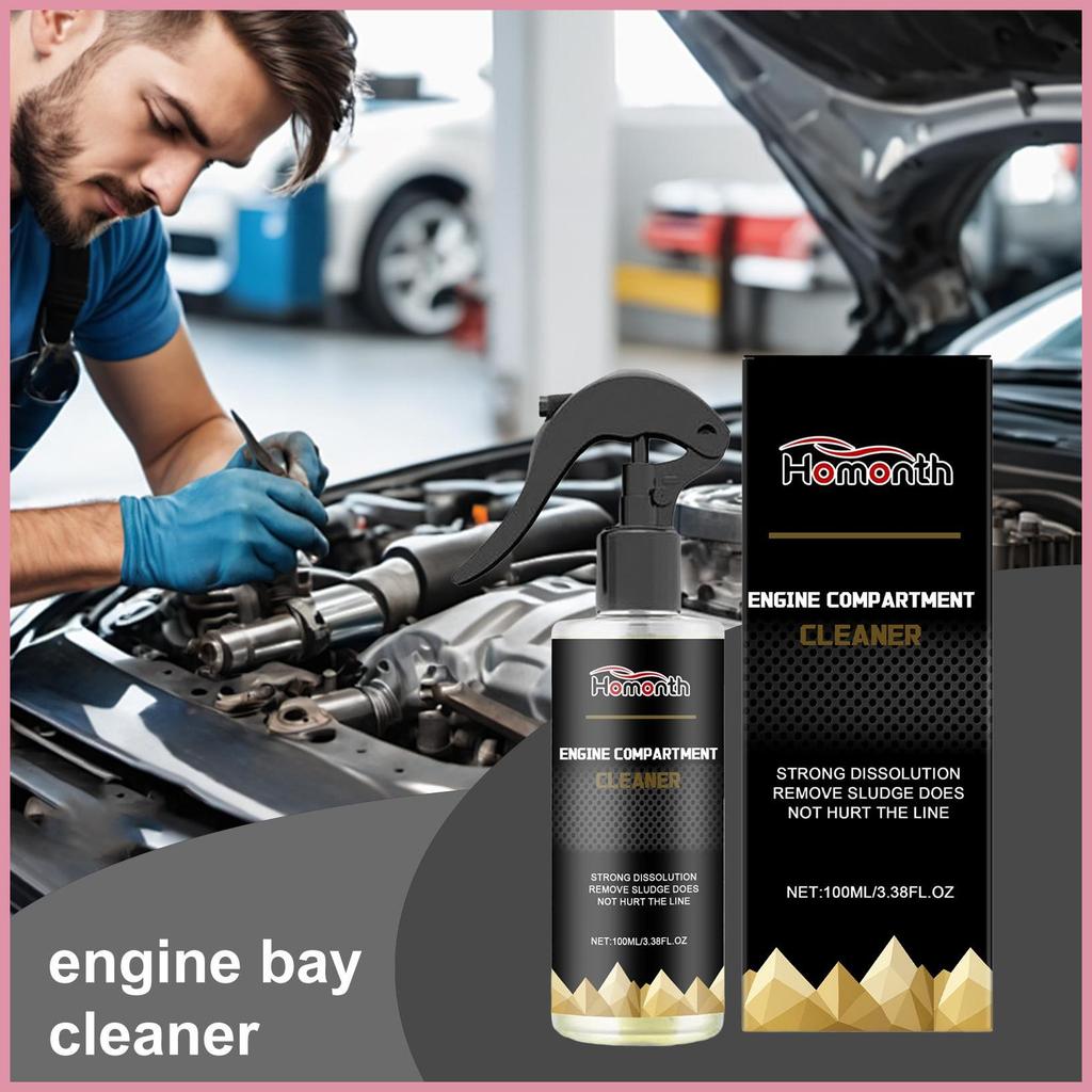 Limpador De Compartimento Do Motor , Sem Desmontag