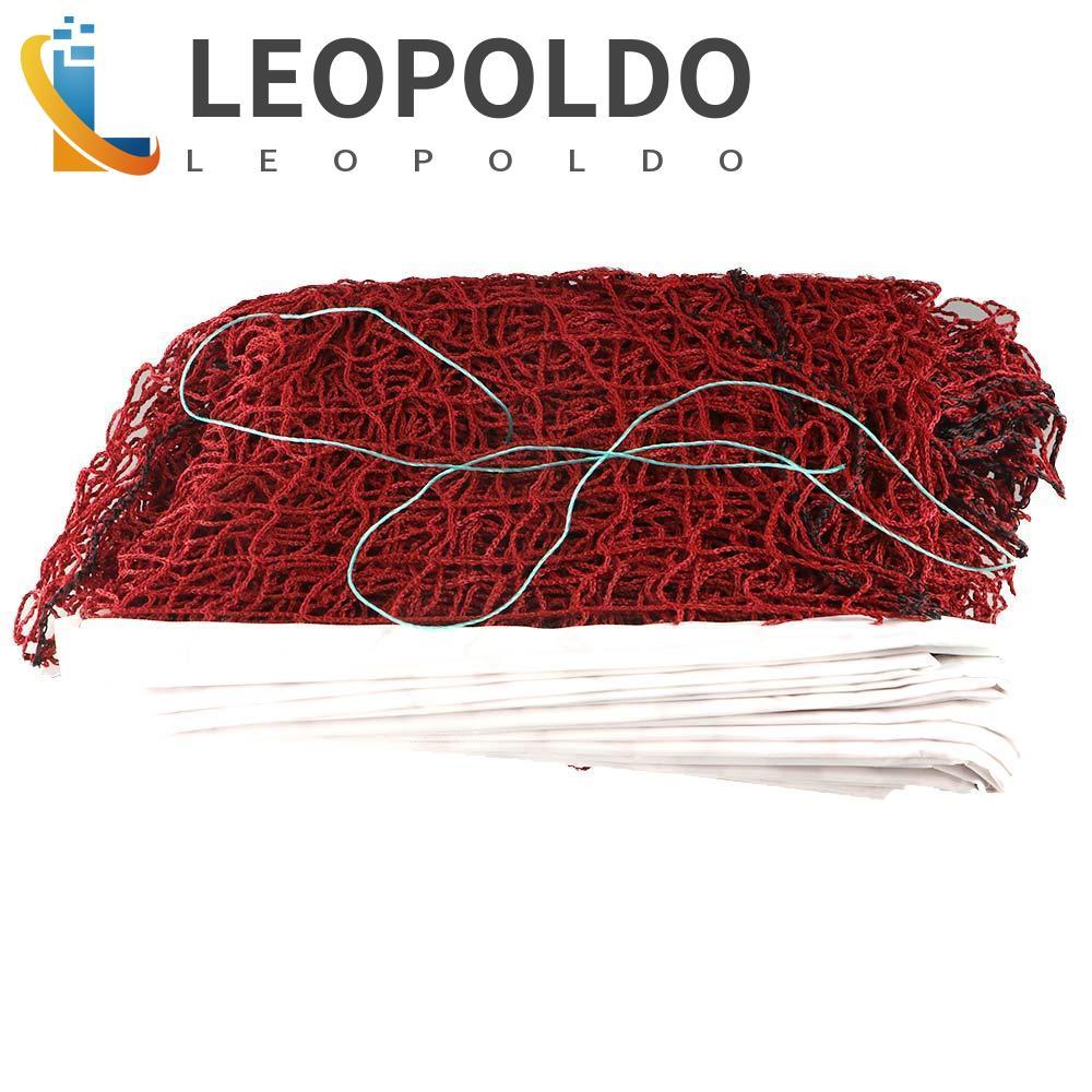 LEOPOLDO Badminton Net Padrão 6.1mX0.76m Malha Ex