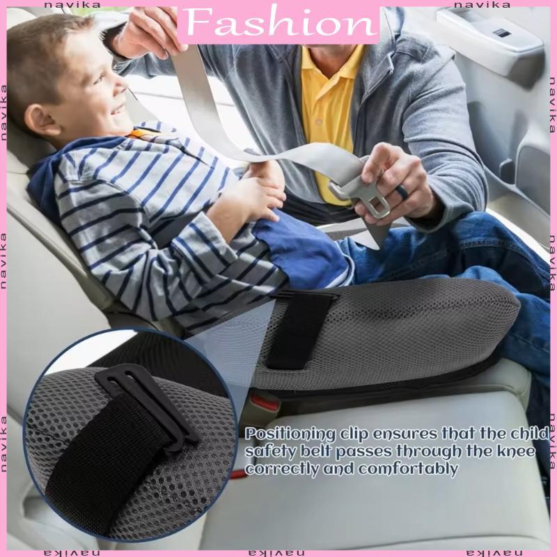 PVC Almofada Inflável Boosters Assento Carro Para