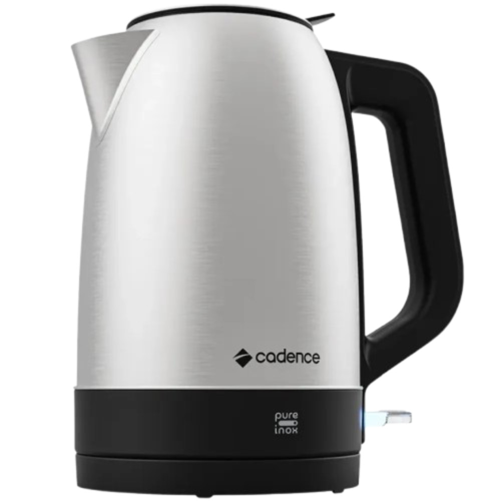 Chaleira Elétrica Pure Inox 127V 1,7L 1200W Caden