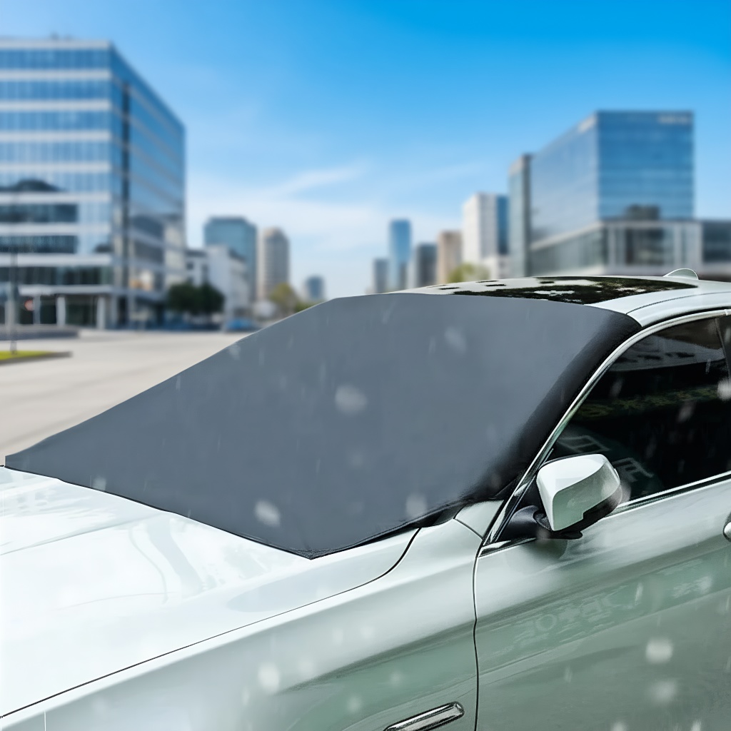 Capa de Proteção Solar para Para-brisa de Carro,