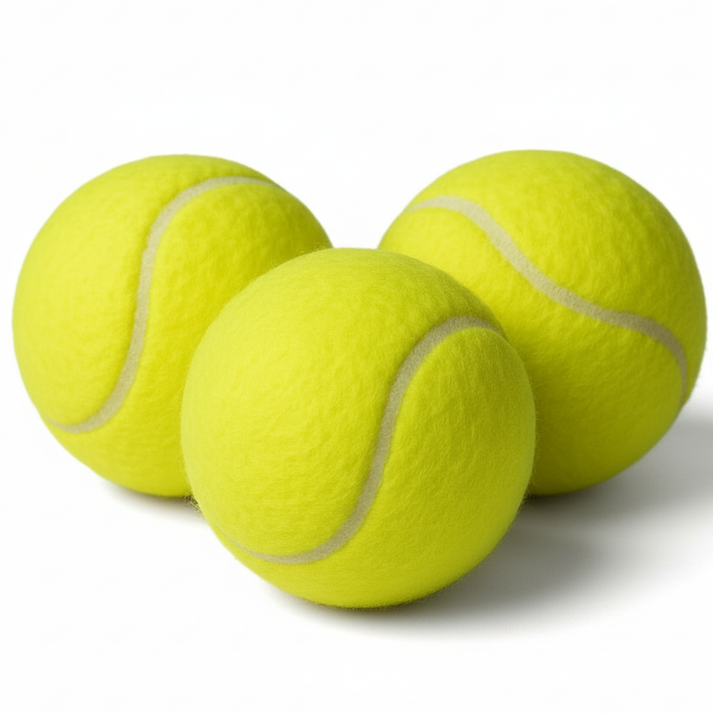 Kit 3 6 9 ou 12 Bolinhas de Tênis Bola Treino Bea