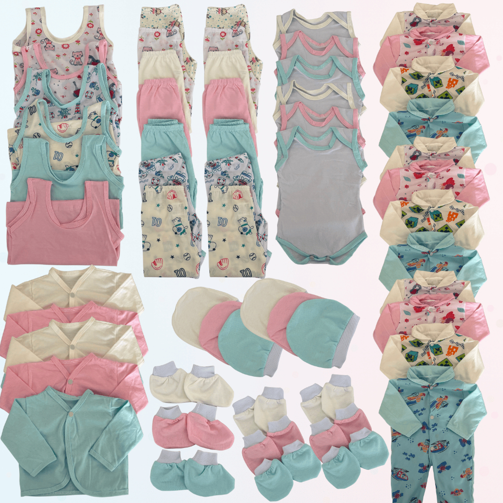 Kit Enxoval Bebê 22 Peças Menino Menina Unissex 