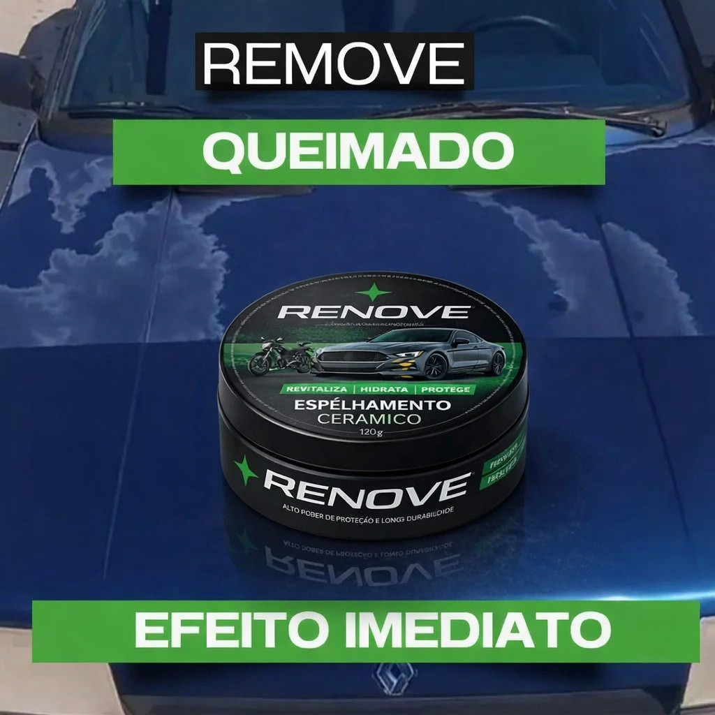 CERA AUTOMOTIVA CARNAÚBA – REMOVE QUEIMADO,