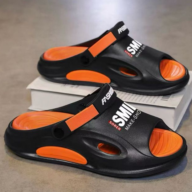 Chinelo Nuvem Masculino SMILE Ortopédico Antiderr