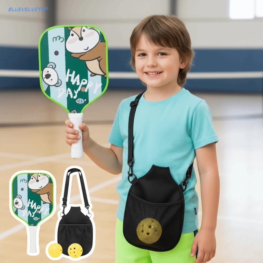 Conjunto De Pickleball Infantil BLUEVELVETSP , Dur