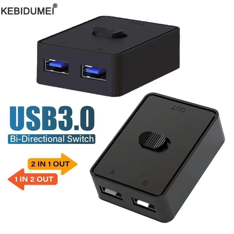 Interruptores USB2.0 USB3.0 Switch USB Bidireciona