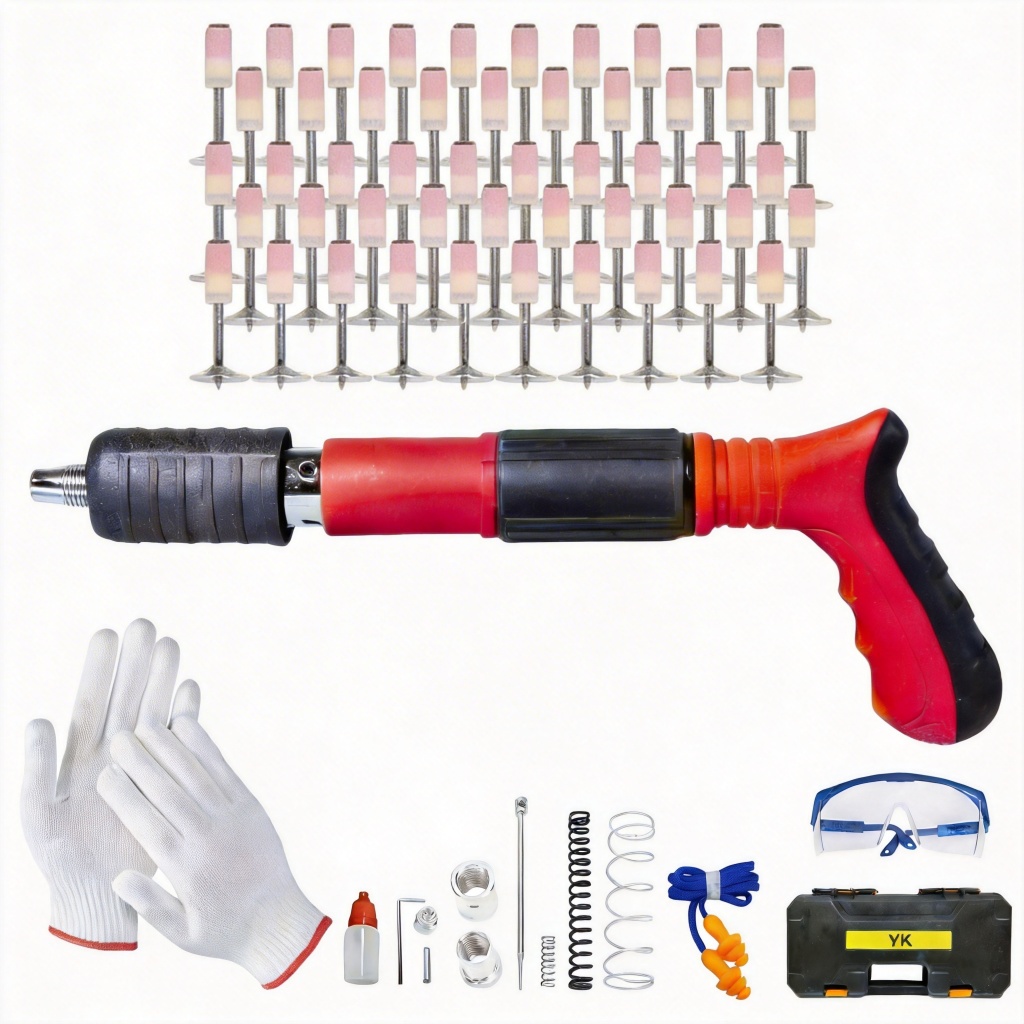 Pistola Finca Pino Ação Direta + 50 Pinos Para F