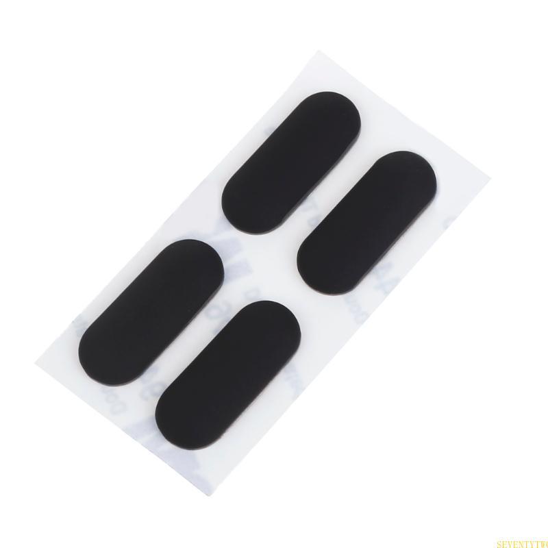 4Pieces Laptop Foot Pad Bottom Case Rubber Feet Fo