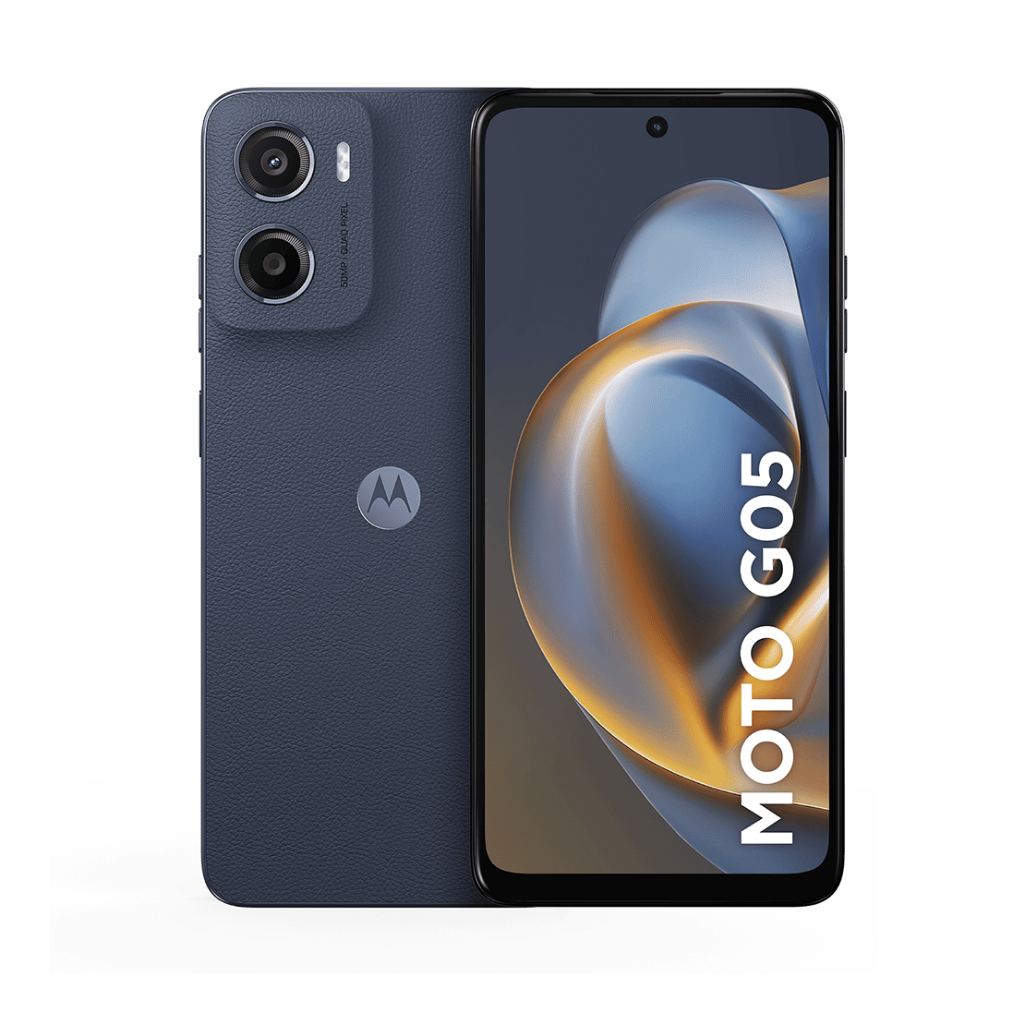 Smartphone Motorola Moto G05 256GB, 4G LTE, 12GB R