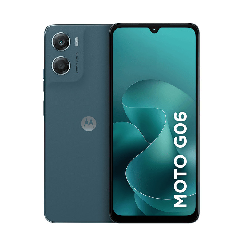 Smartphone Motorola Moto G06 128GB, 4G LTE, 12GB R