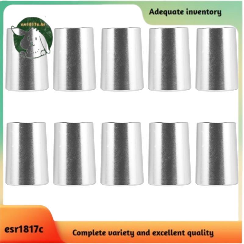 10 Pacotes . 355 Virolas De Metal Com Ponta De Gol