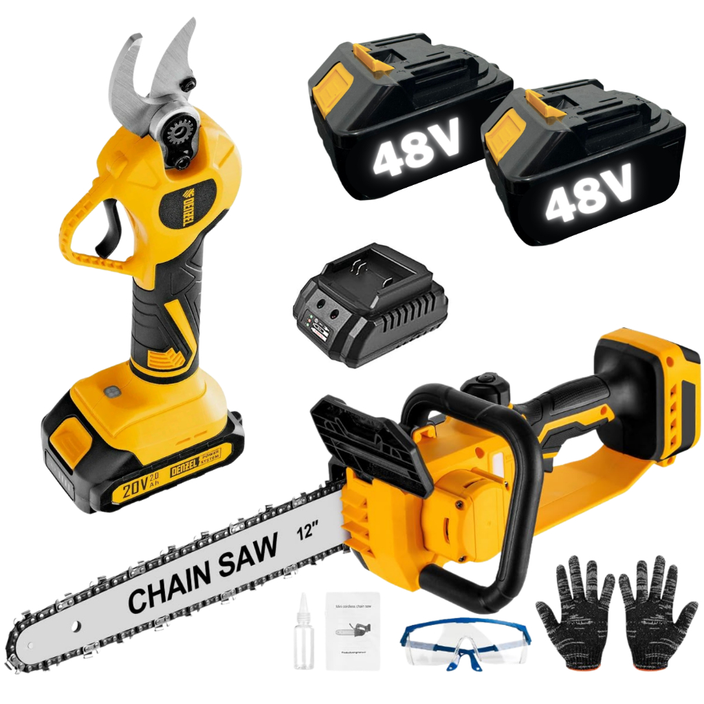 Motosserra Tesoura A Bateria 12 Polegadas 2000w Po