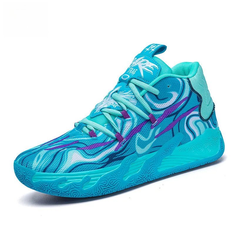 Tênis de basquete masculino feminino amorteciment