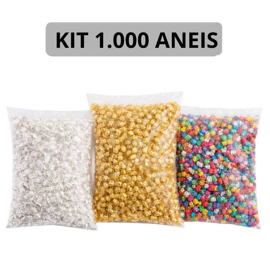 Anéis de Trança Nagô  – Box Braids E Drea