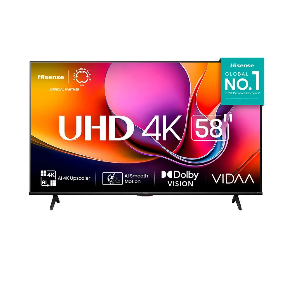 Smart Tv Hisense 58A6NV 58 4k UHD Vidaa Bluetooth 