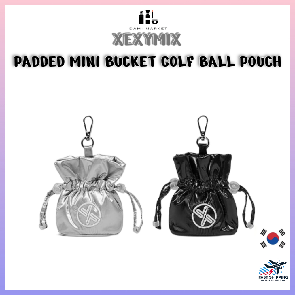 [XEXYMIX] Mini Bolsa Acolchoada Para Bola De Golfe