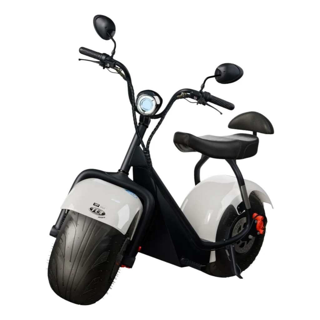 Scooter Elétrica 1000W 60V TUI MAIS+ 2 Lugares au