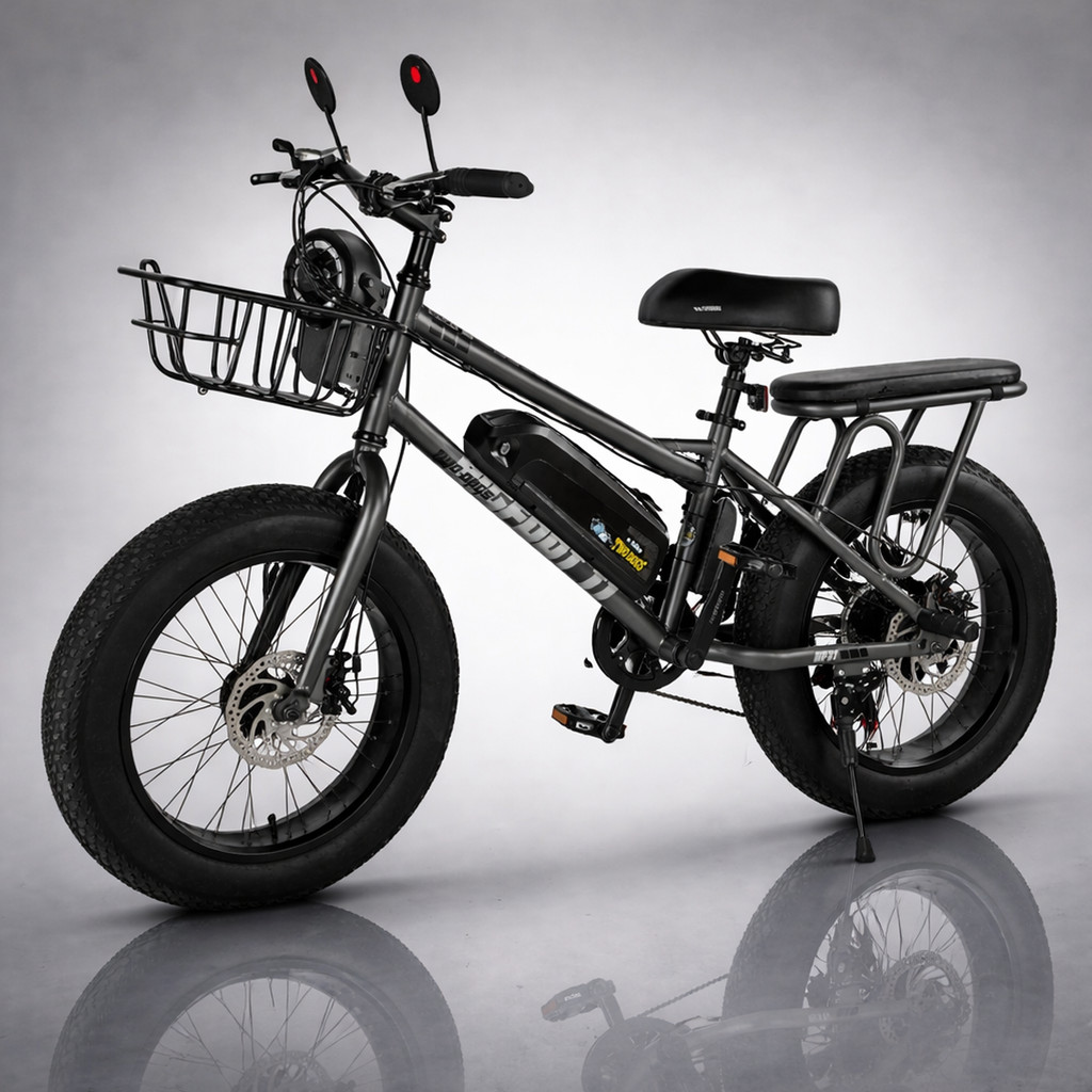 Bicicleta Elétrica Bigfoot T1 48V 750W10Ah, Litio