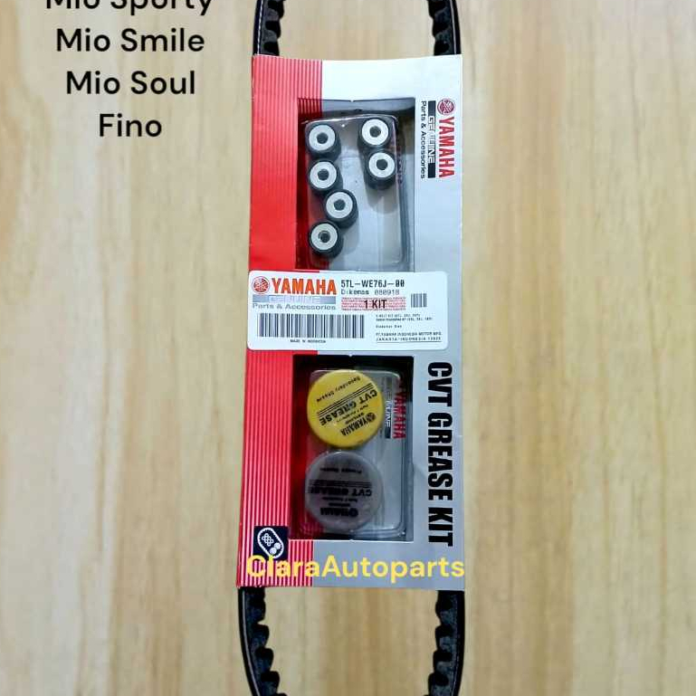 Conjunto De VANBELT Graxa De Rolo MIO SPORTY NOUVO