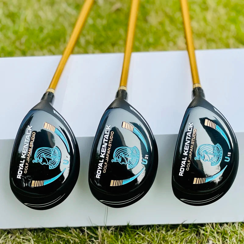 Royal kentack golf club Eixo De Madeira Híbrido D