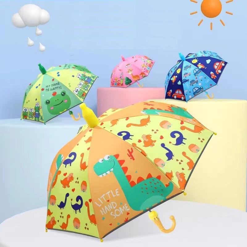 Crianças crianças guarda-chuvas meninos meninas 
