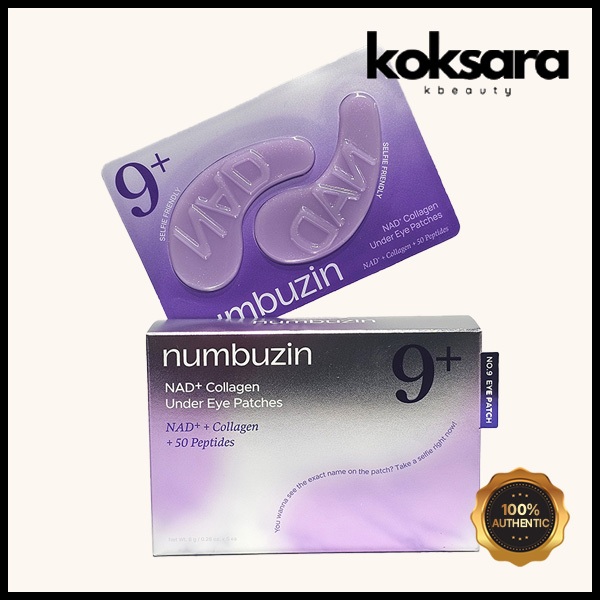 Numbuzin No.9 NAD+ Collagen Under Eye Patches 8g 1
