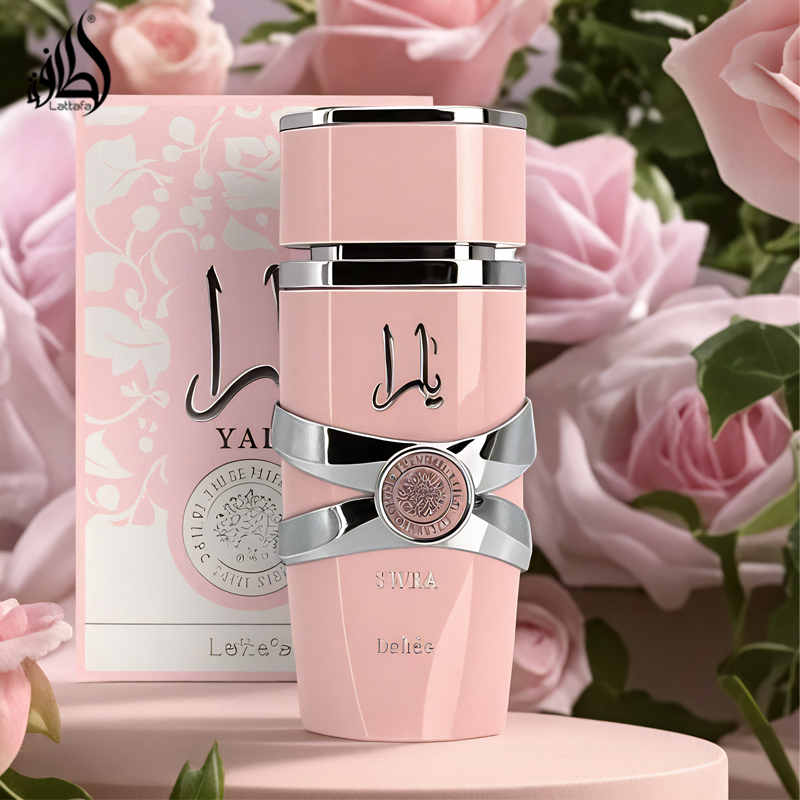 Perfume Yara Lattafa 100ml Feminino  Doce Cremoso 