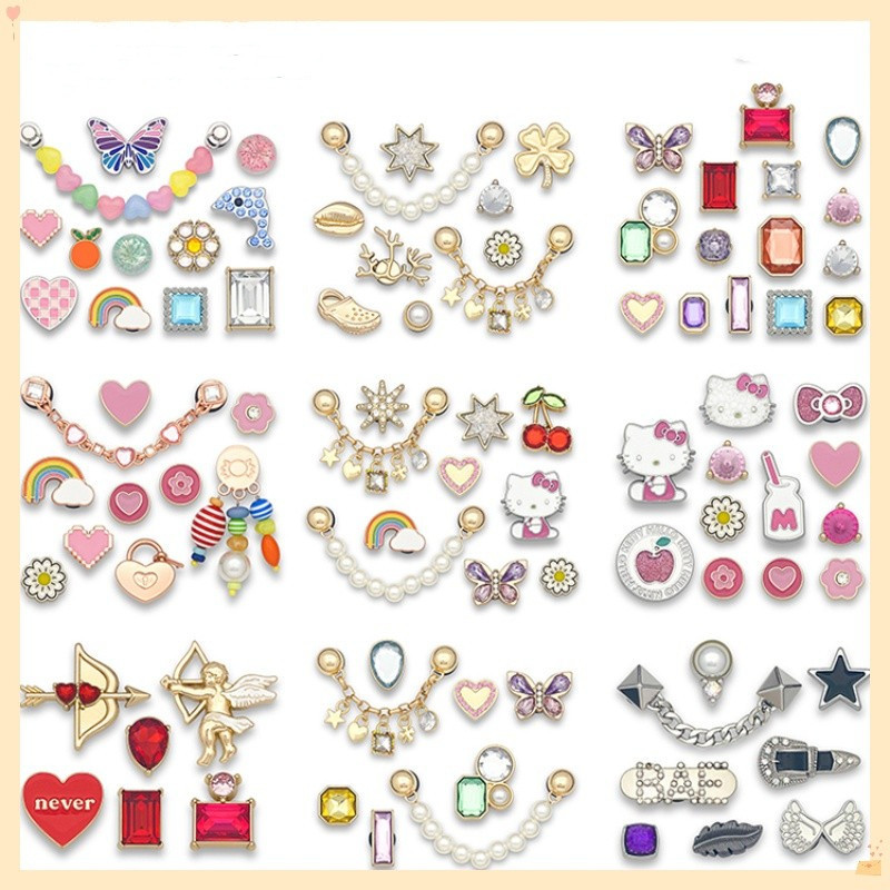 Miss Zoe Jibtz Encantos Série De Metal Sacos Aces