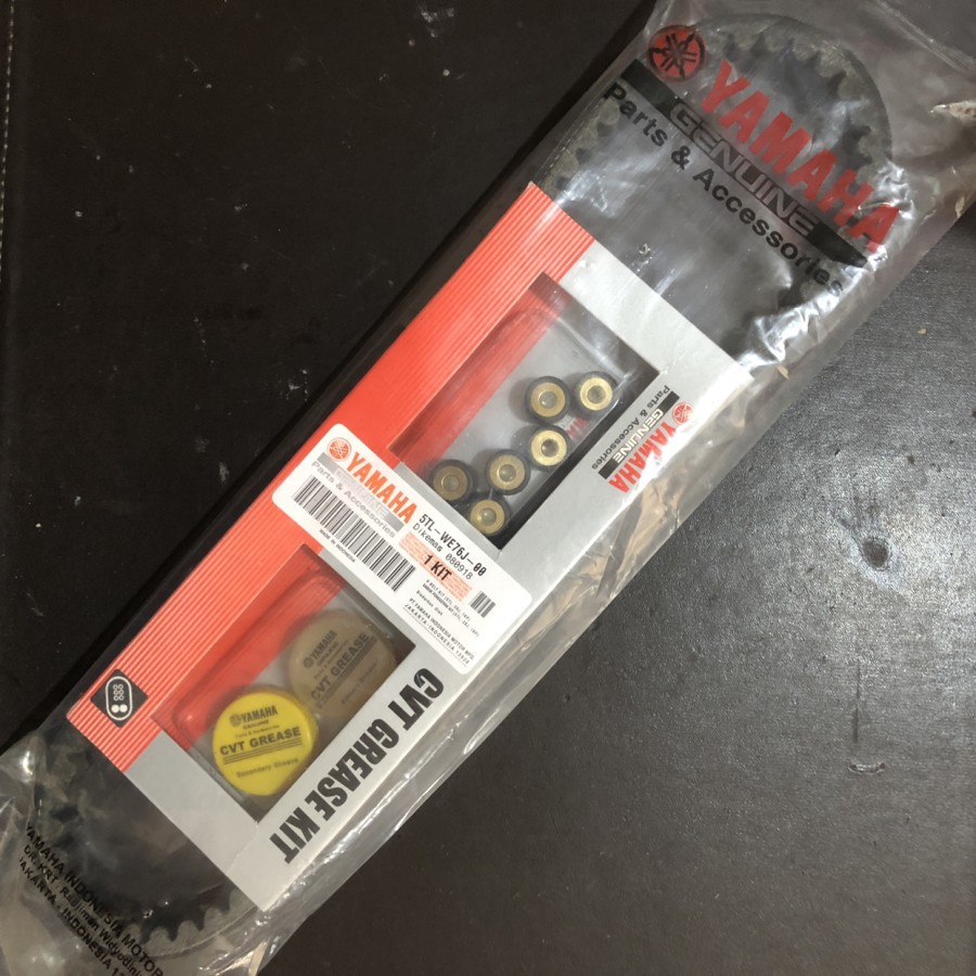 5TL VANBELT ASSY Rolo YAMAHA GEMUK CVT Conjunto Mo