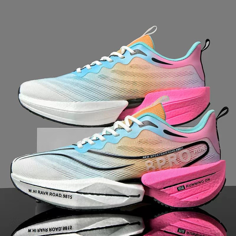 Placa De Carbono Absorção De Choque Correndo Tê